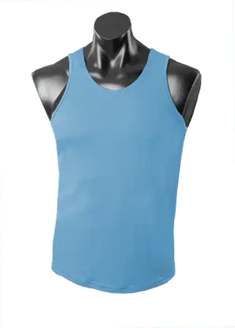 Aussie Pacific Kids Botany Singlet 3107 Casual Wear Aussie Pacific Sky 6